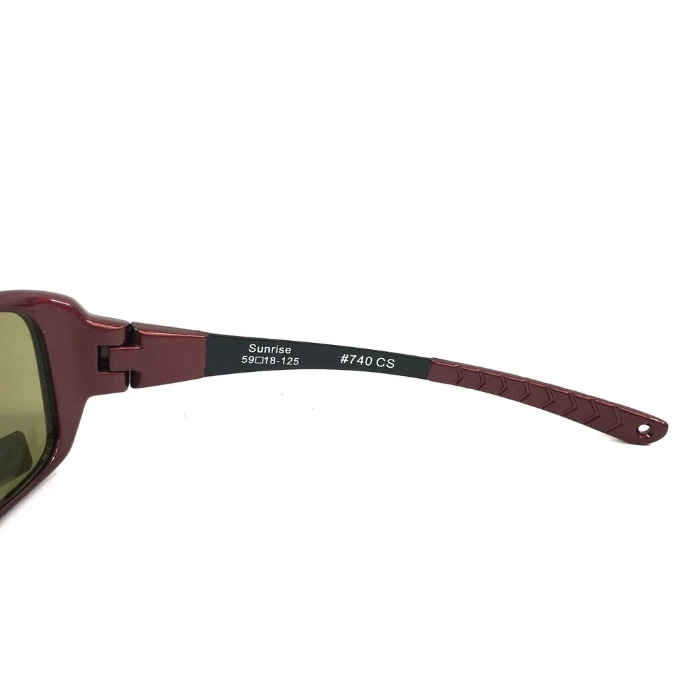 Liberty Sport Sunglasses Sunrise #740 CS Burgundy Frames w/ Ultimate Play Lenses